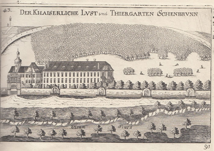 Mansão Katterburg, precursora do Palácio de Schönbrunn