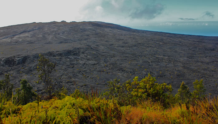 Mauna Ulu - Parque Nacional dos Vulcões do Havaí
