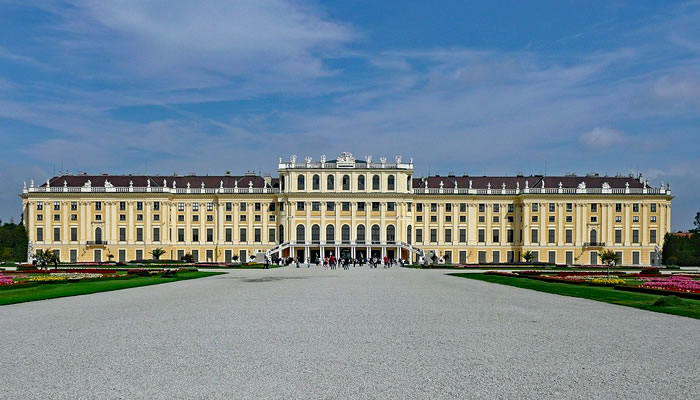 Palácio de Schönbrunn atualmente