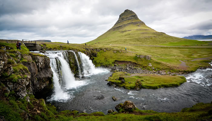 Cachoeiras da Islândia: Kirkjufellsfoss