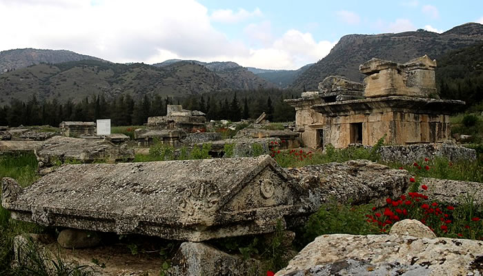 Necrópole de Hierapolis (Turquia)