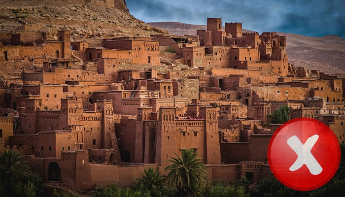 Coisas Para Não Fazer no Marrocos - Dicas