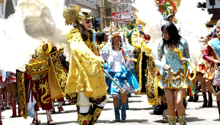 Festas Típicas da Bolívia: Carnaval de Oruro