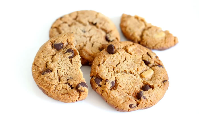 Doces Típicos dos EUA: Cookies de chocolate