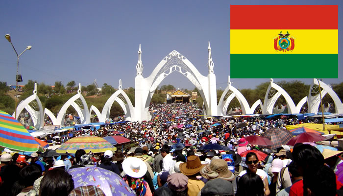 Festas Típicas da Bolívia
