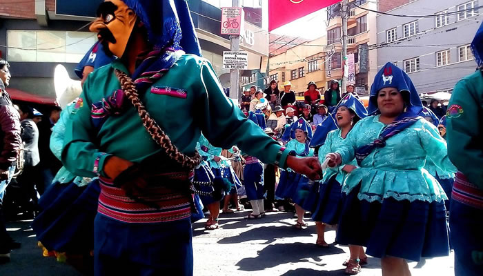 Festas Típicas da Bolívia: Fiesta del Gran Poder