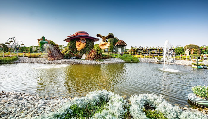 Miracle Garden, em Dubai