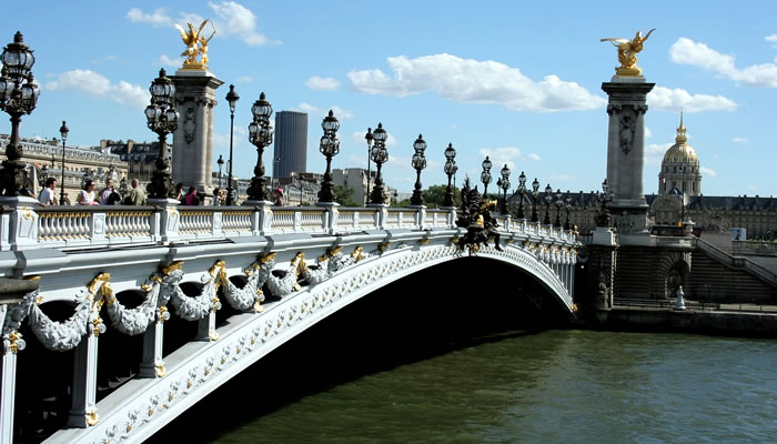 Pontes de Paris: Pont Alexandre III