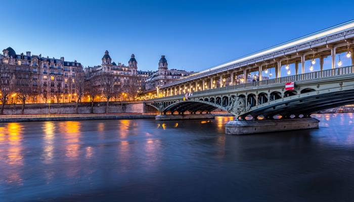 Pontes de Paris: Pont de Bir-Hakeim
