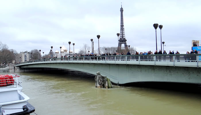 Pontes de Paris: Pont de l’Alma