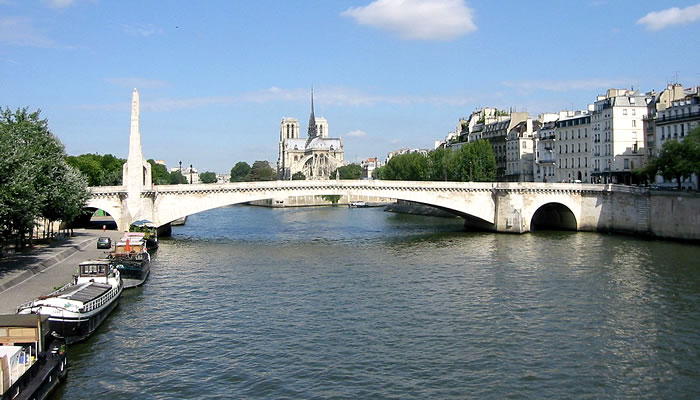 Pontes de Paris: Pont de la Tournelle