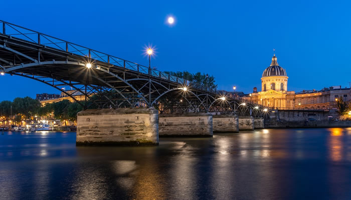 Pontes de Paris: Pont des Arts