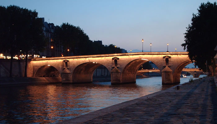 Pontes de Paris: Pont Marie
