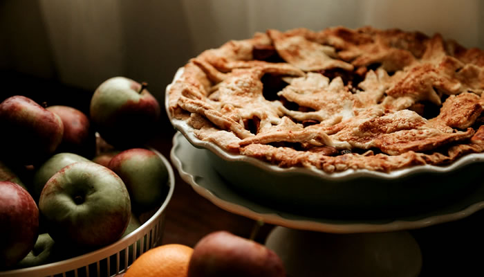 Doces Típicos dos EUA: Torta de maçã