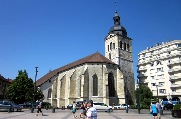 O que fazer em Annecy (França): Igreja de São Maurício