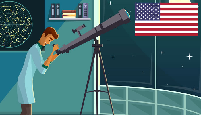Quanto Ganha um Astrônomo no EUA? - Salários no Exterior!