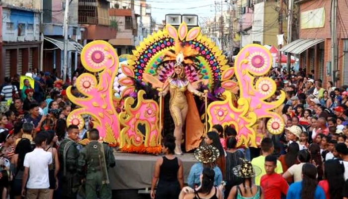 Festas populares da Venezuela: Carnaval de Carúpano