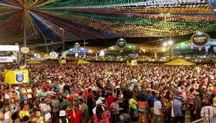 Festas Populares de Sergipe: Forró Caju