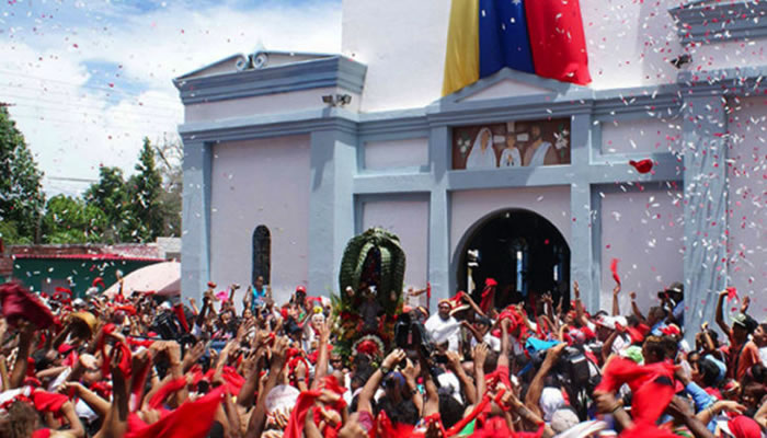 Festas populares da Venezuela: Festa de San Juan