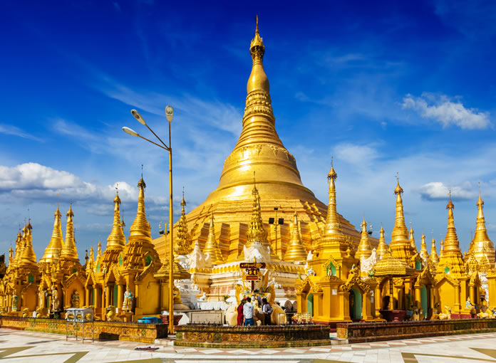 Pagode Shwedagon (Birmânia)