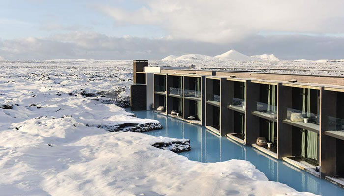 Retreat Hotel, o primeiro hotel cinco estrelas da Islândia