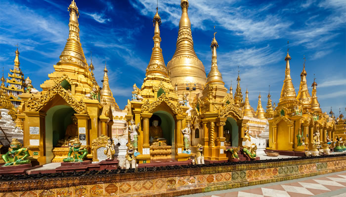 Os Templos Budistas Mais Famosos do Mundo