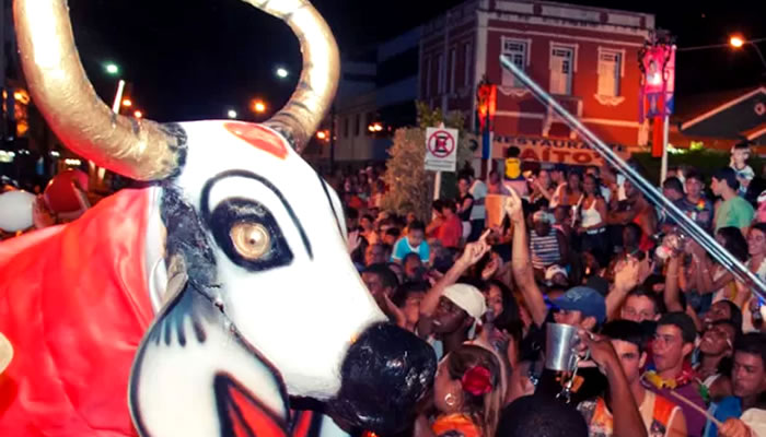 Festas Tradicionais Populares do Espírito Santo: Carnaval Folclórico do Boi Pintadinho