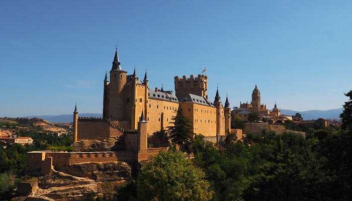 Castelos mais antigos do mundo: Alcázar de Segóvia