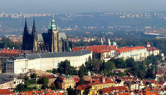 Castelos mais antigos do mundo: Castelo de Praga