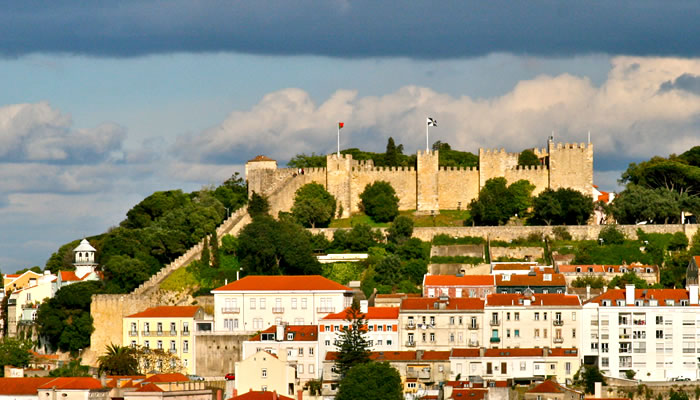 Castelos mais antigos do mundo: Castelo de São Jorge, em Lisboa (Portugal)