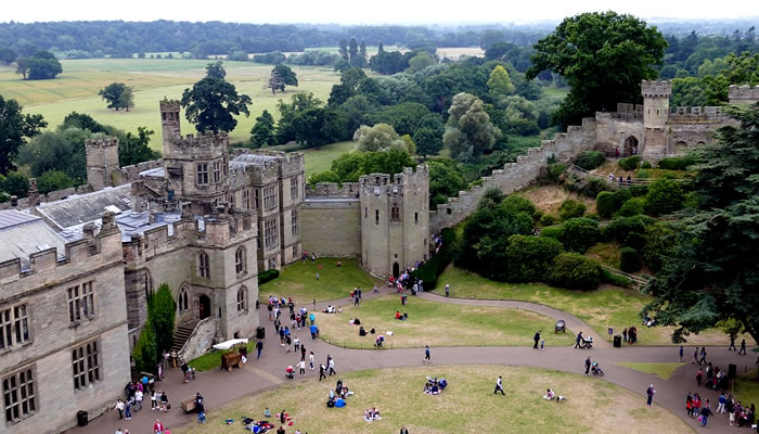Castelos mais antigos do mundo: Castelo de Warwick