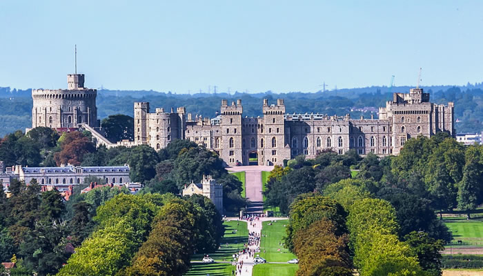 Castelos mais antigos do mundo: Castelo de Windsor