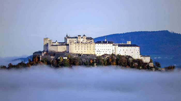 Castelos mais antigos do mundo: Castelo Hohensalzburg