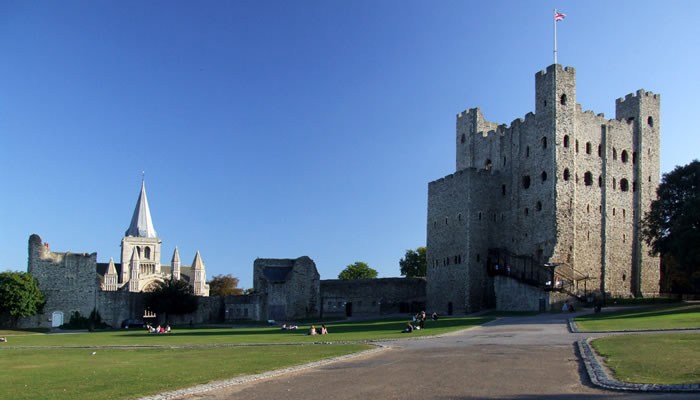 Castelos mais antigos do mundo: Castelo Rochester