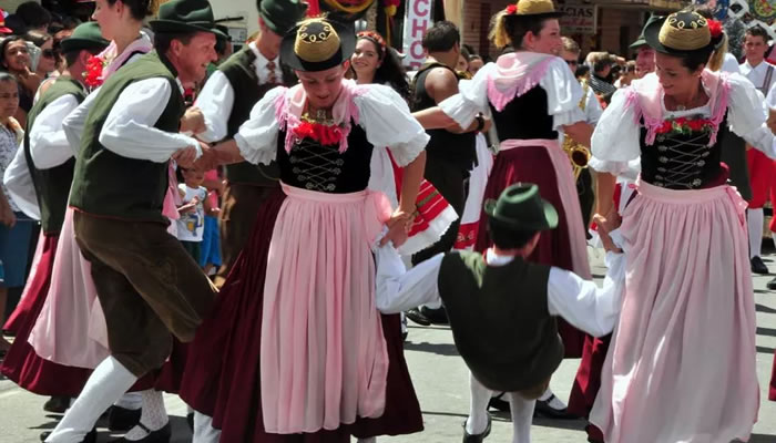 Danças Típicas do Espírito Santo: Dança Alemã