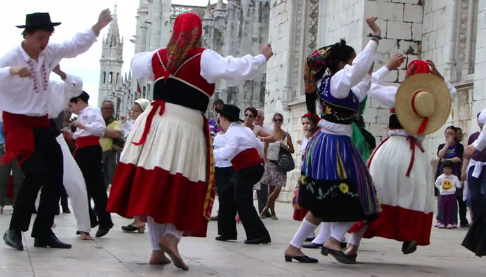 Danças Típicas do Espírito Santo: Dança Portuguesa