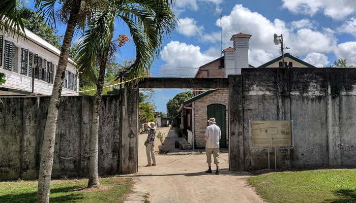 Pontos de Interesse do Suriname: Fort Nieuw Amsterdam