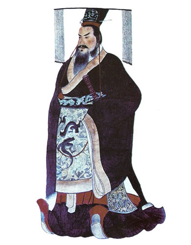 Imperador Qin Shihuang, da China!