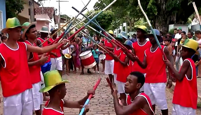 Danças Típicas do Espírito Santo: Mineiro-pau