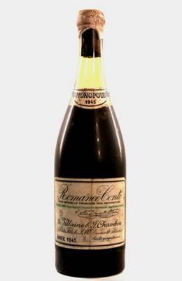 As bebidas mais caras do mundo: 1945 Romanee-Conti Wine
