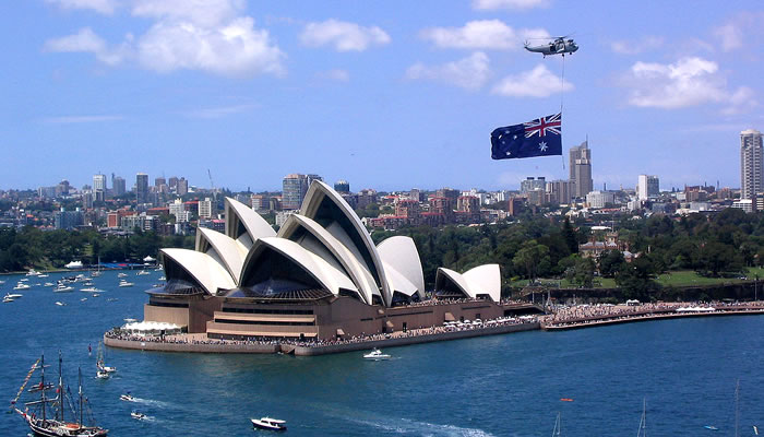 Festas Típicas da Austrália: Australia Day