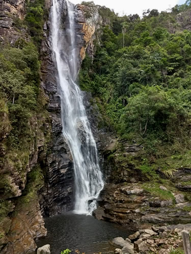Cachoeira Alta, em Itabira/MG