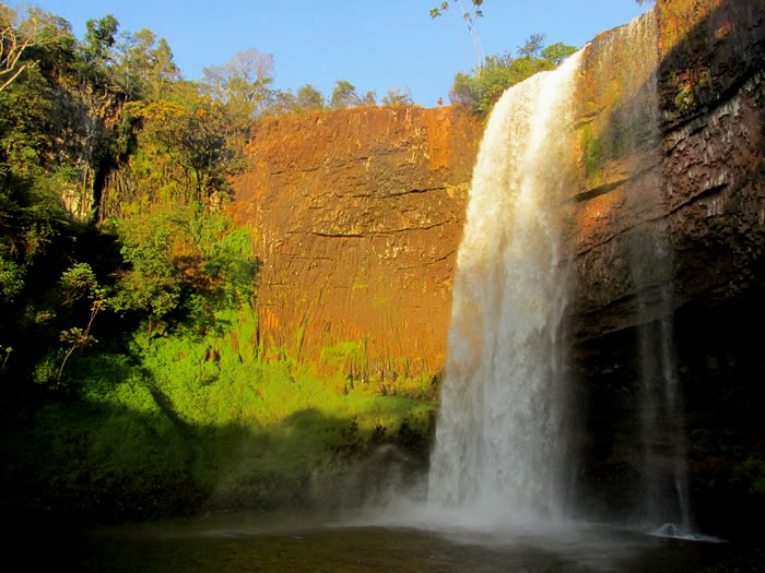 Cachoeiras das Irmãs, em Araguari/MG
