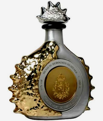 As bebidas mais caras do mundo: Henri IV Dudognon Champagne