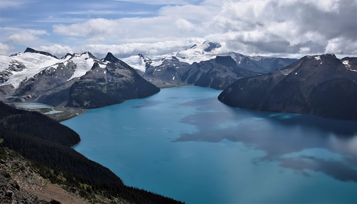Os Lagos Mais Bonitos do Canadá: Garibaldi Lake