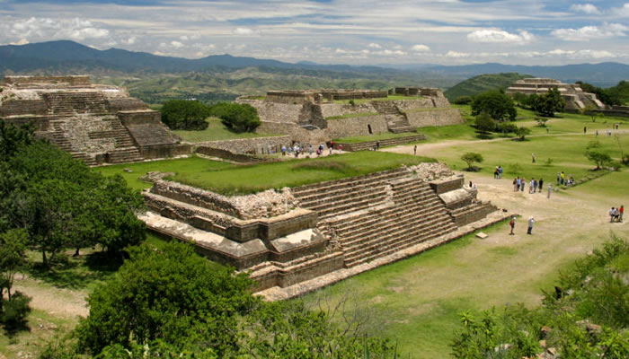 As Pirâmides Mais Incríveis do México: Monte Albán, no estado de Oaxaca