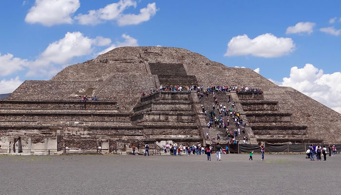 As Pirâmides Mais Incríveis do México: Pirâmide da Lua, em Teotihuacán