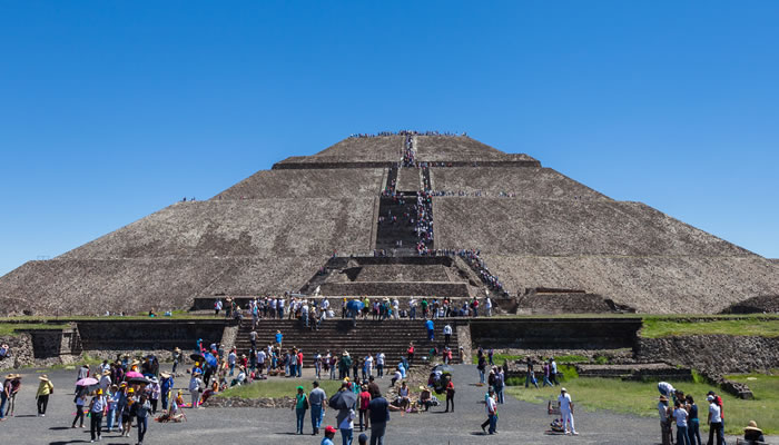 As Pirâmides Mais Incríveis do México: Pirâmide do Sol, em Teotihuacán