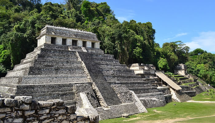As Pirâmides Mais Incríveis do México: Templo das Inscrições, em Palenque