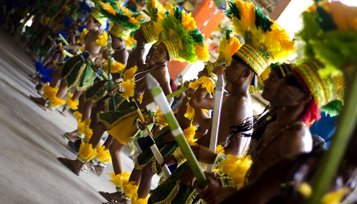 Danças Populares de Pernambuco: Caboclinhos